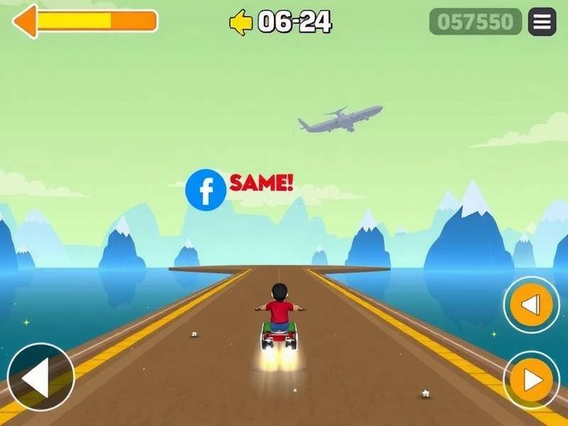 Fast Dash Vizag Game Screenshot