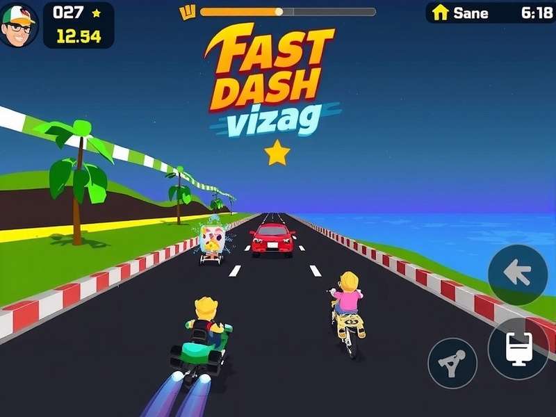 Fast Dash Vizag Multiplayer